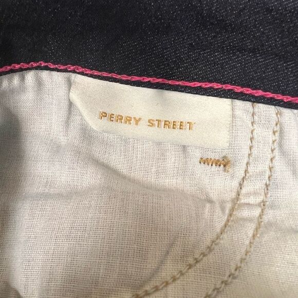 Kate Spade “play hooky” Broome street dark wash jeans Sz 27 - Picture 7 of 8